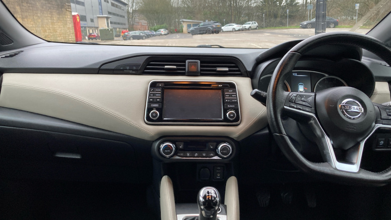 Nissan Micra 1.5 dCi Tekna 5dr Diesel Hatchback